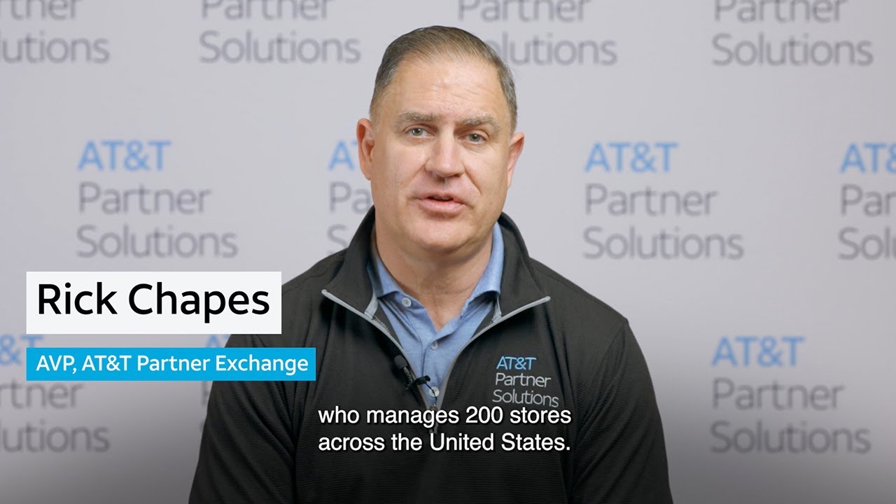 Rick Chapes: Business Connectivity Transformation Solution