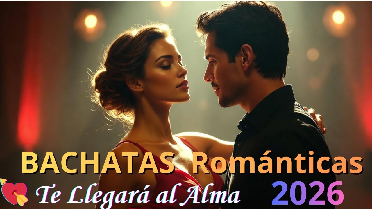 💞 Bachatas Románticas Modernas 2026 – Lo Mejor Para Enamorar el Corazón ❤️