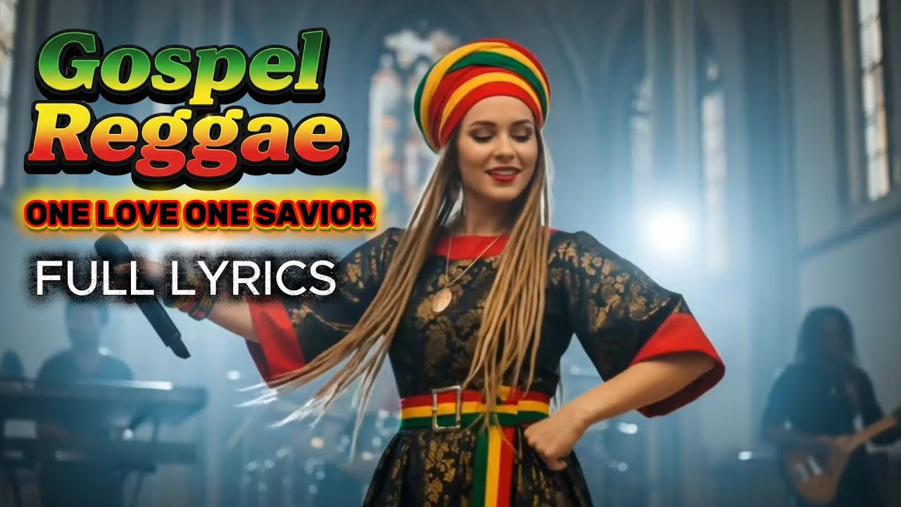 one love one savior || GOSPEL REGGAE -  FULL LYRICS (official music video)