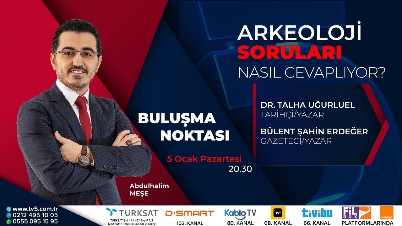 🔴#CANLI | Kur&rsquo;an ve Kur'an Arkeolojisi Nedir? - Buluşma Noktası - Abdulhalim Meşe