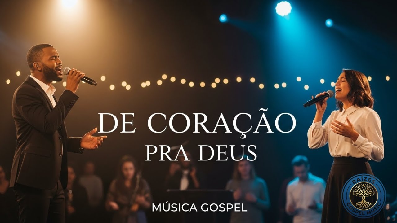 Música Gospel - De coração pra Deus #gospel #gabrielarocha #musicagospel