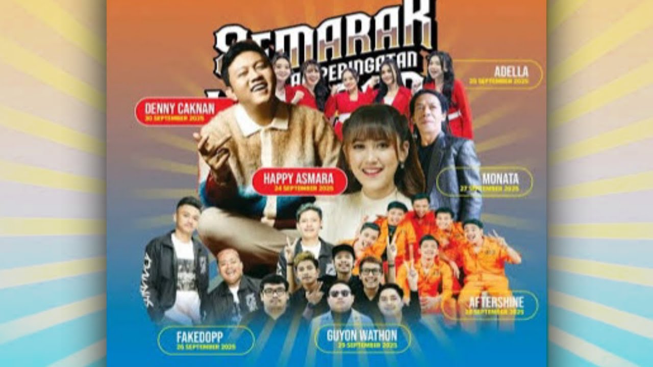 PEKAN RAYA PASURUAN 2025 || SEMARAK HARI JADI KABUPATEN PASURUAN KE - 1096