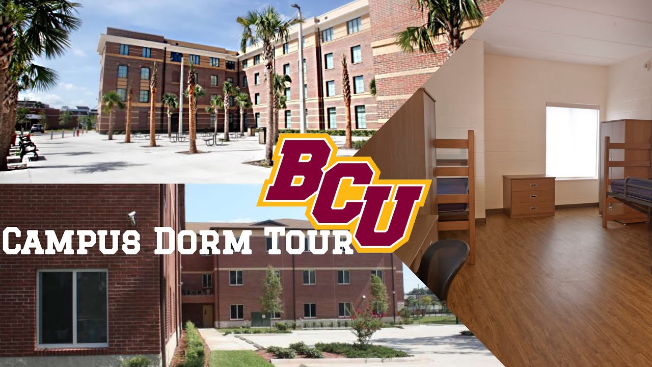 BETHUNE- COOKMAN UNIVERSITY CAMPUS DORM TOUR! | Part 1 | Showing All Dorms Available on campus! 💛
