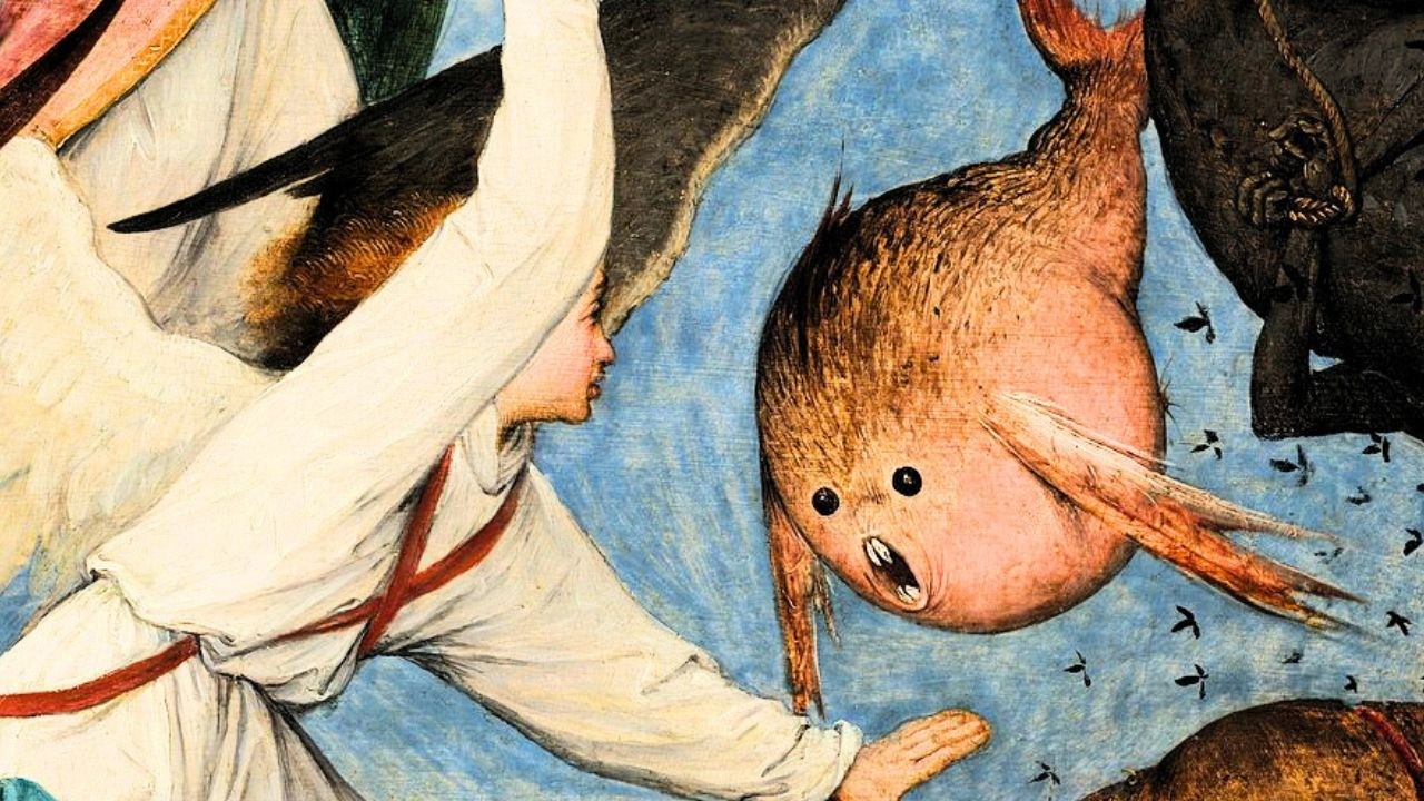 This Painting Feels Like a Fever Dream