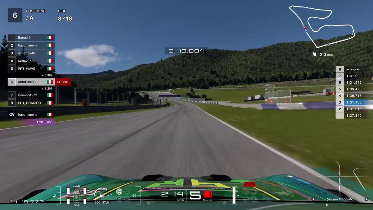 Porsche cup prove