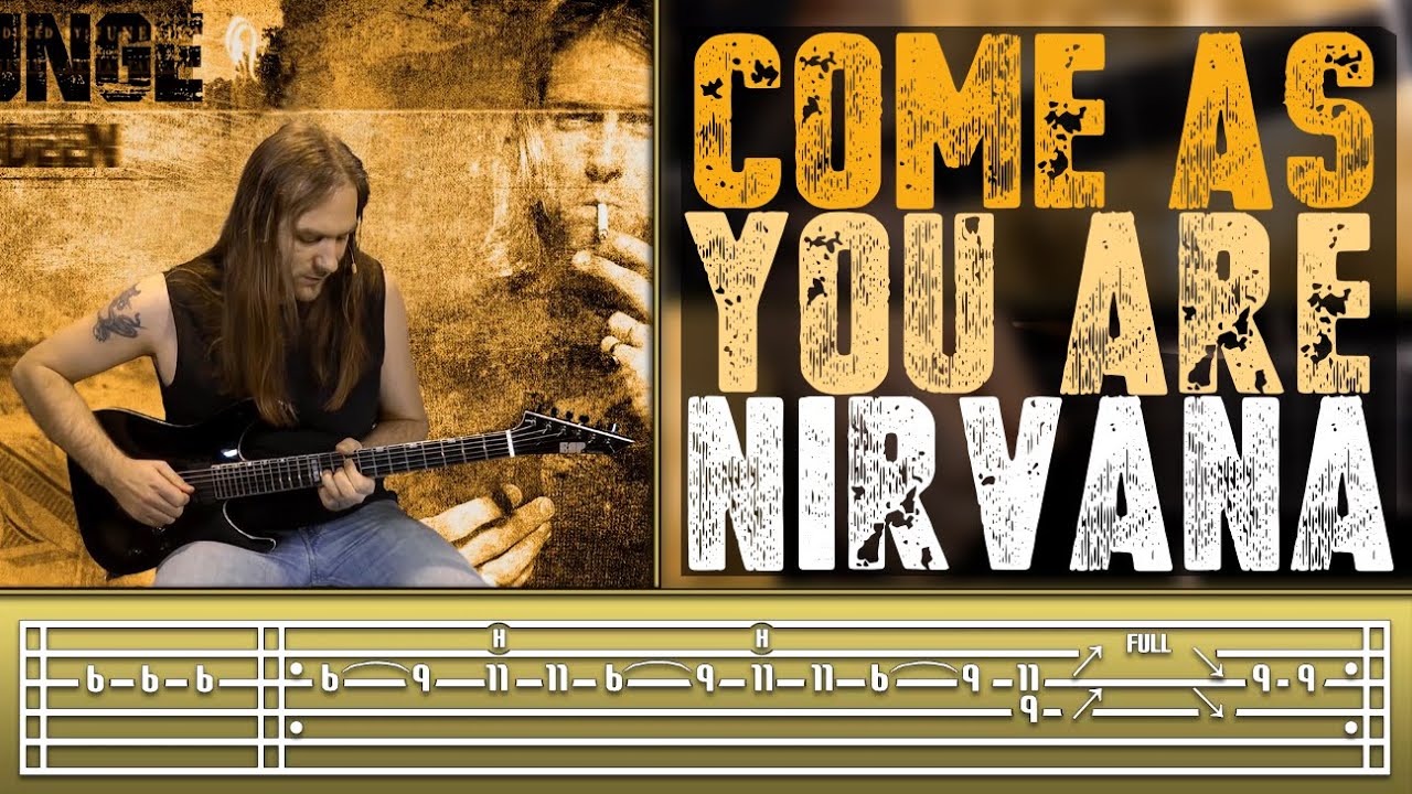 Cours de guitare : Apprendre Come As You Are de Nirvana