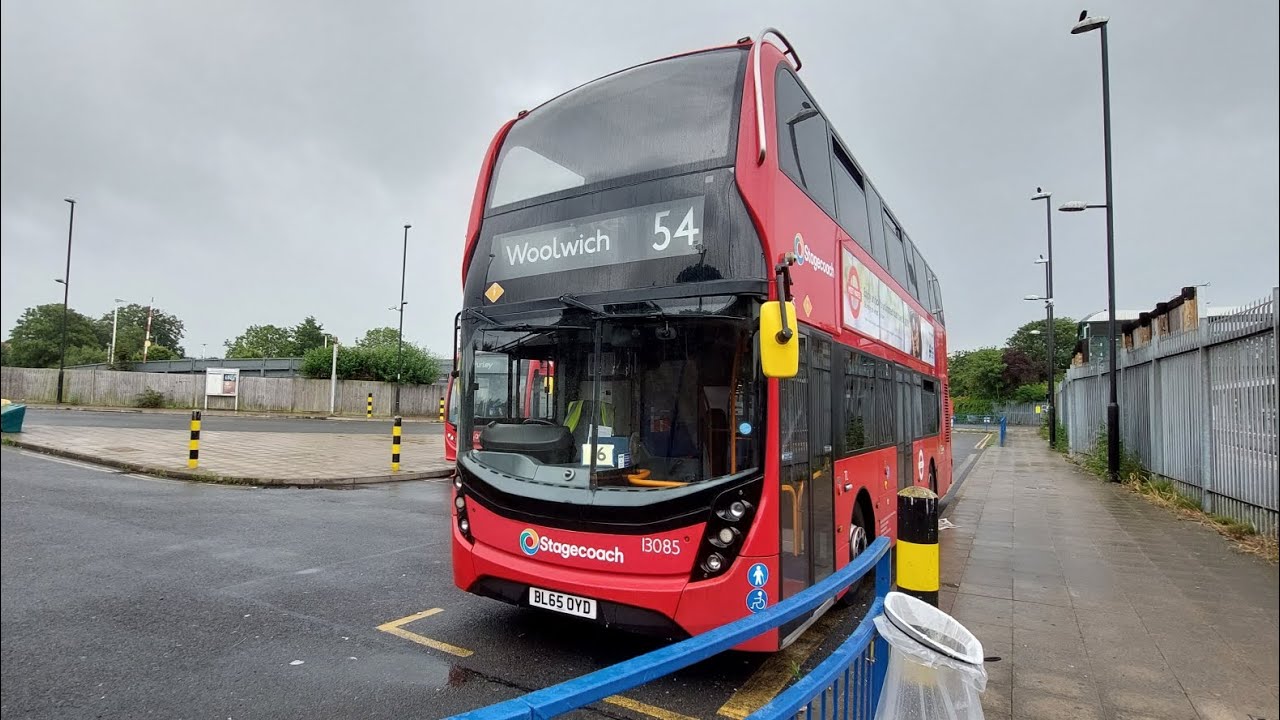 FRV - Stagecoach London BL65 OYD 13085 - 54 Elmers End - Woolwich