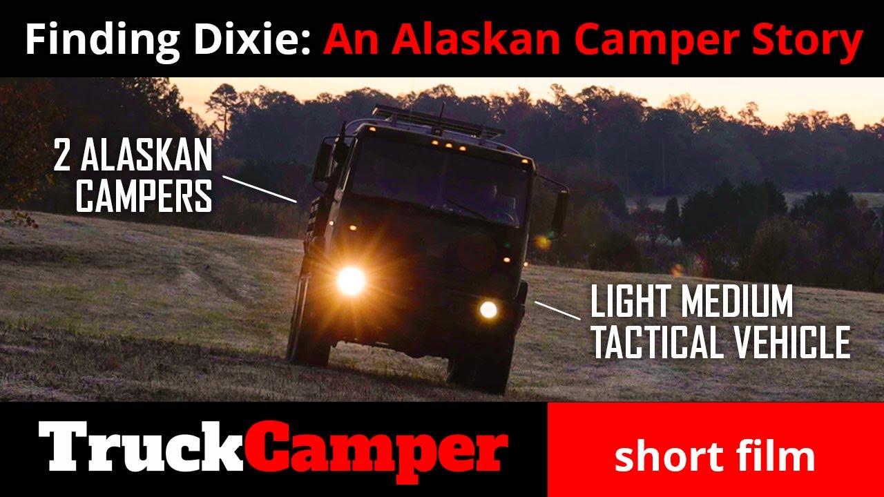 Finding Dixie - An Alaskan Camper Story