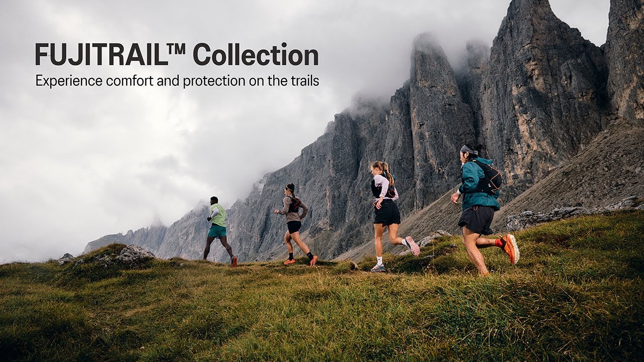 ASICS Trail | FUJITRAIL&trade; Collection