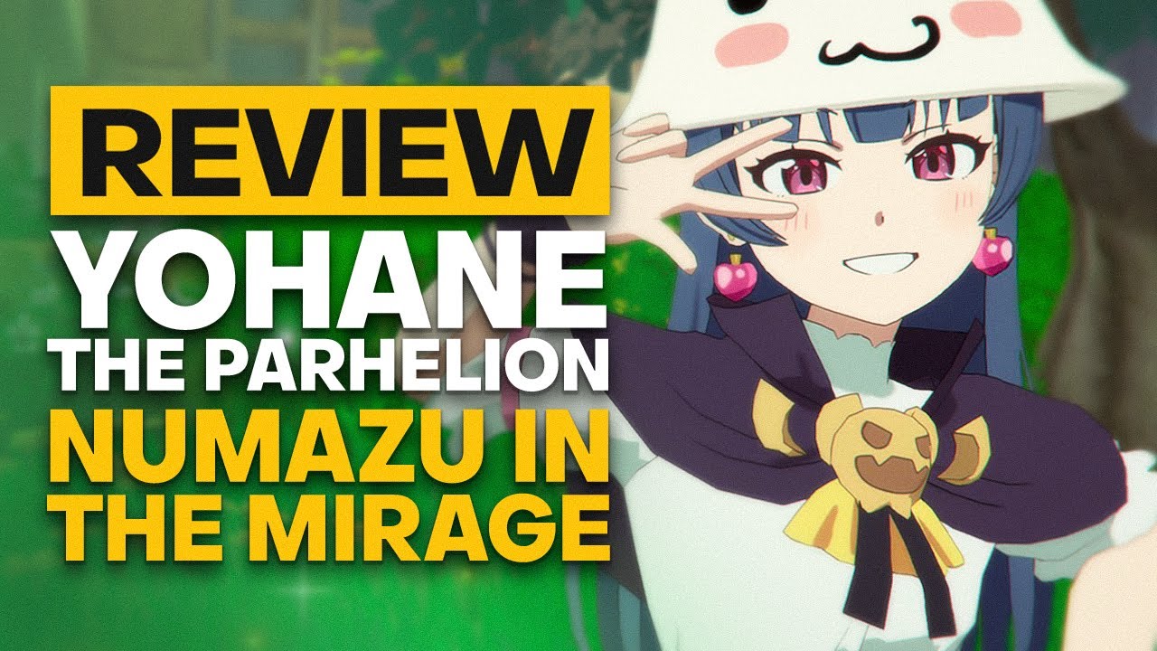 Обзор Yohane the Parhelion - NUMAZU in the MIRAGE
