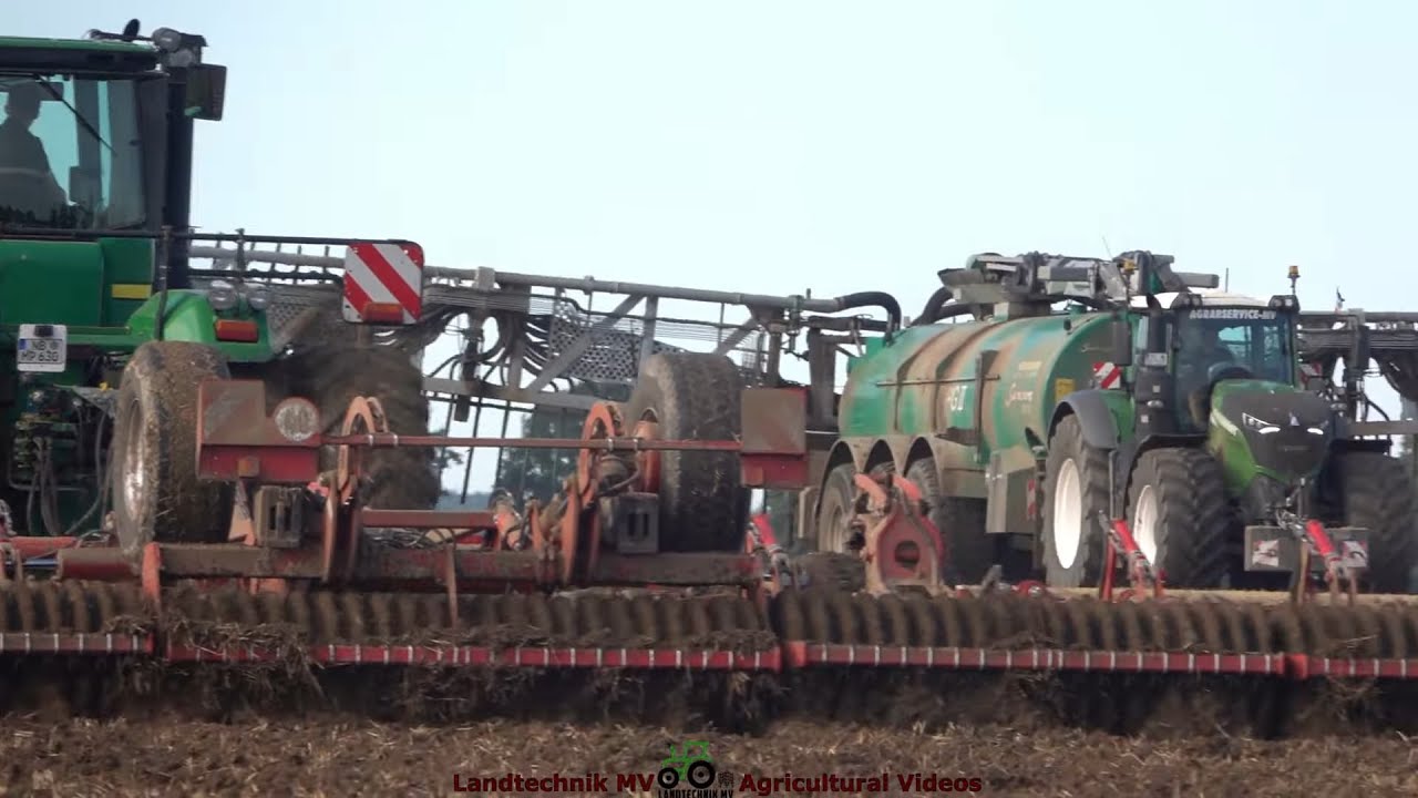 Fendt - John Deere - MB / Gülle - Liquid Slurry  2022