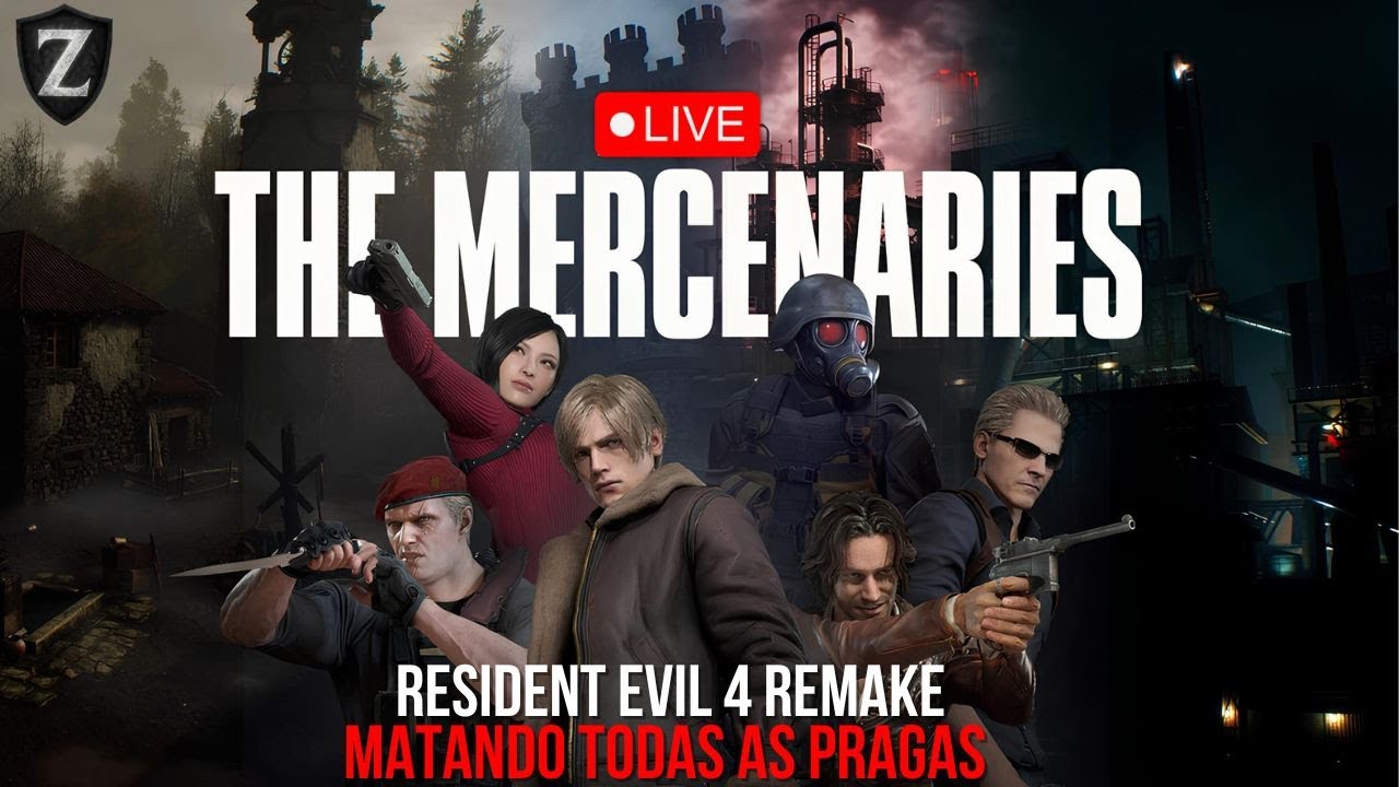 LIVE RESIDENT EVIL 4 REMAKE - SÓ VALE NOTA S++ !!