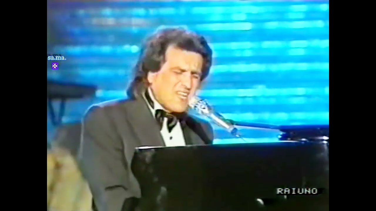 Toto Cutugno e Ray Charles - Gli Amori (HD)