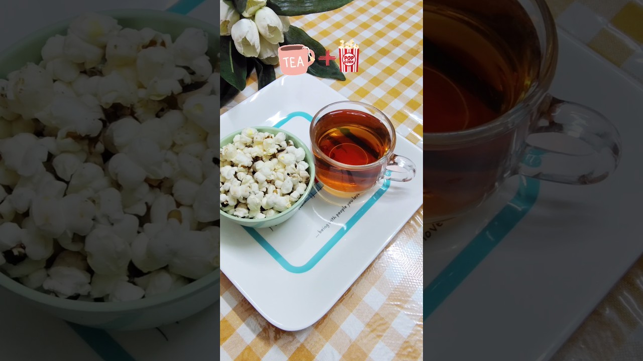 Tea+popcorn | BongClip #yt #ytshorts