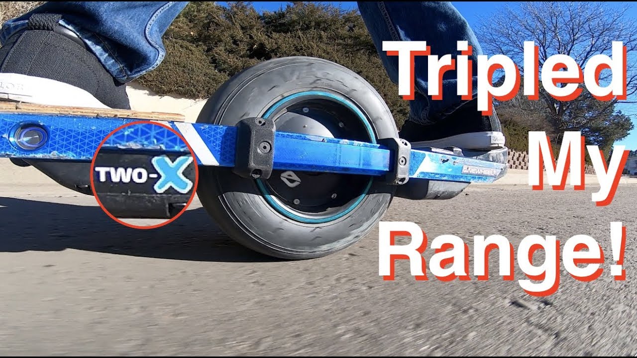 Two-X Onewheel Range Test, Review & Dim Sum!