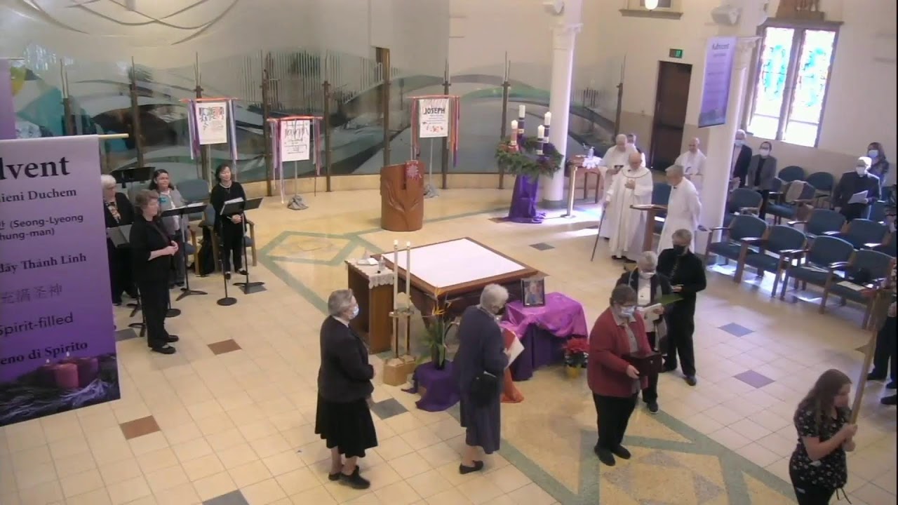 Mass of Resurrection for Sr. Mary Madeleva Williams, CSJ