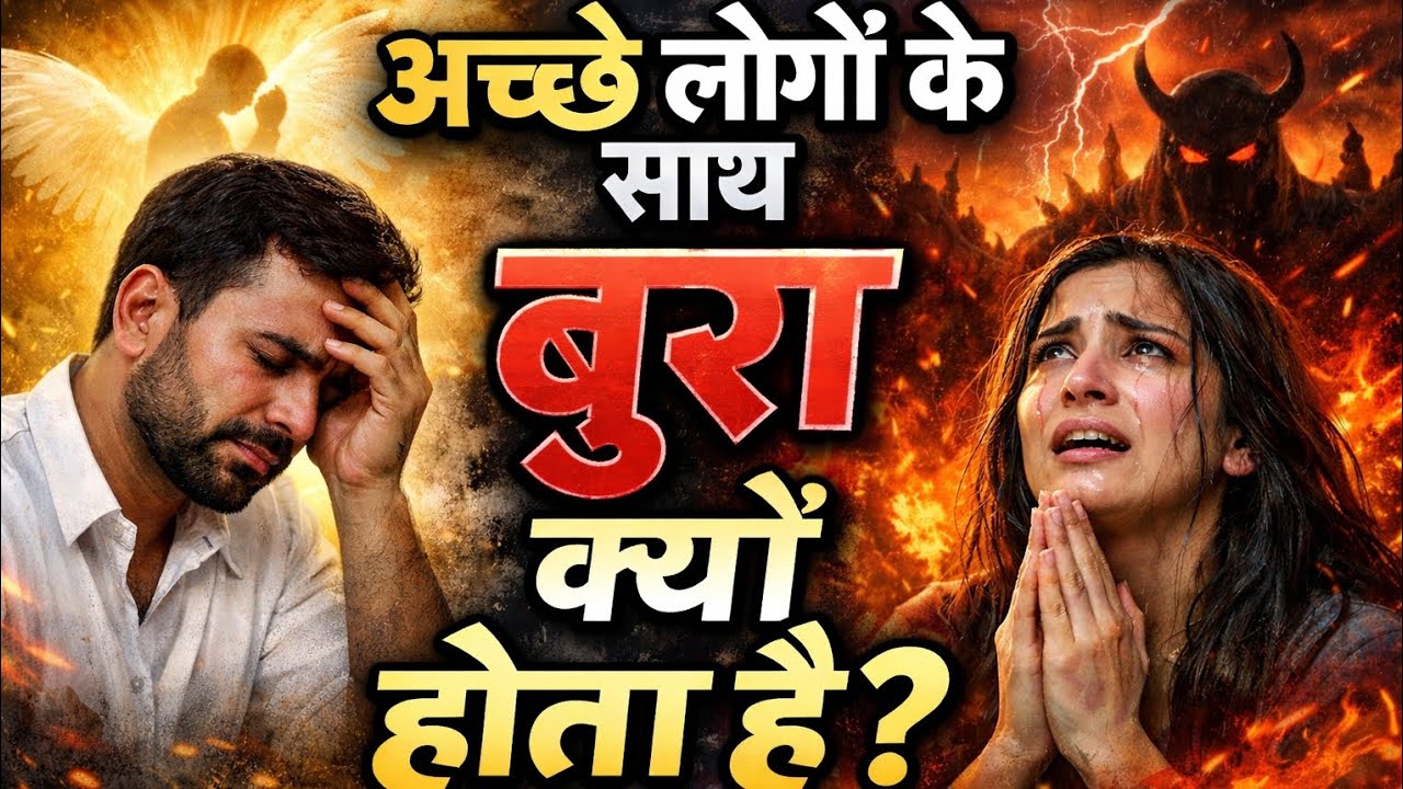 हमेशा अच्छे लोगों के साथ बुरा क्यों होता हैं।Gautam Buddha। Motivation Story 