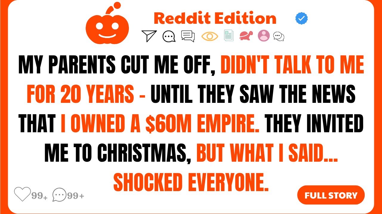 My Parents Ignored Me For 20 Years—Until They Saw My $60M Empire On TV, They Invited Me To Christmas