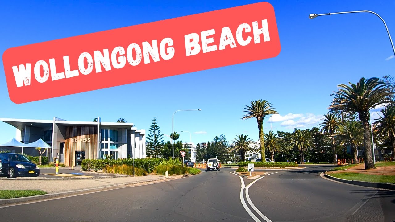 Experience Wollongong Beach by Car  - 