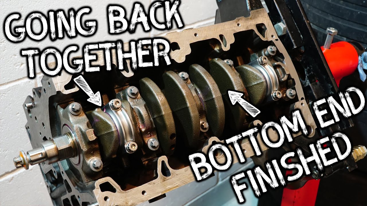 My Corsa OPC Engine Bottom End Is Finally Back Together - Opel Corsa OPC