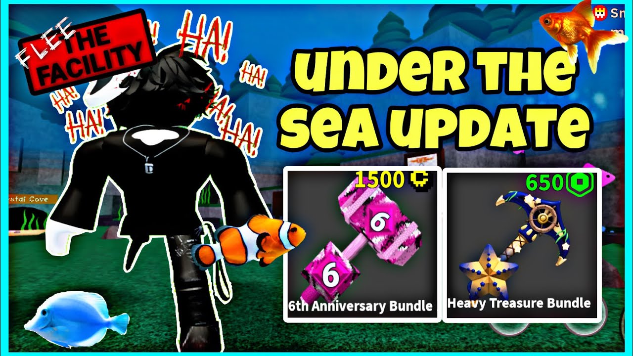 Flee The Facility UPDATE | 2 NEW MAPS!! Roblox