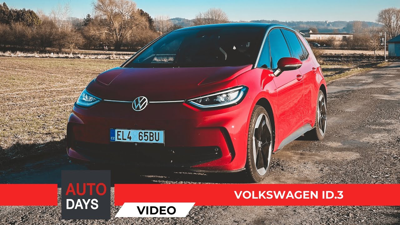 Volkswagen ID.3 Pro S facelift 77 kWh (2024): Znovu a lépe! | TEST | CZ/SK