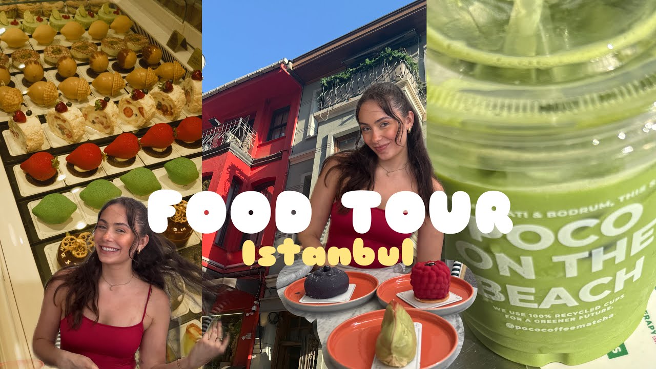 Ich teste virale Food spots in Istanbul