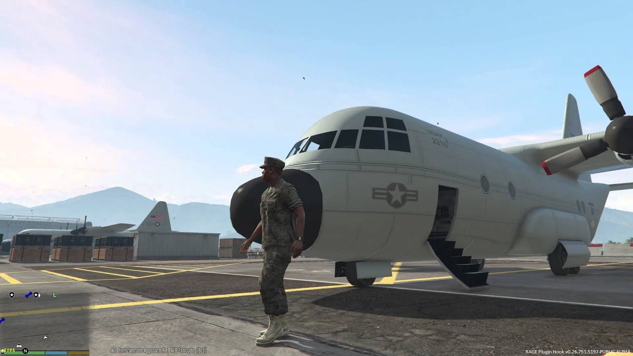 GTA 5 PC MODS - LSPDFR - POLICE SIMULATOR - EP 14 (NO COMMENTARY) MARINES PATROL