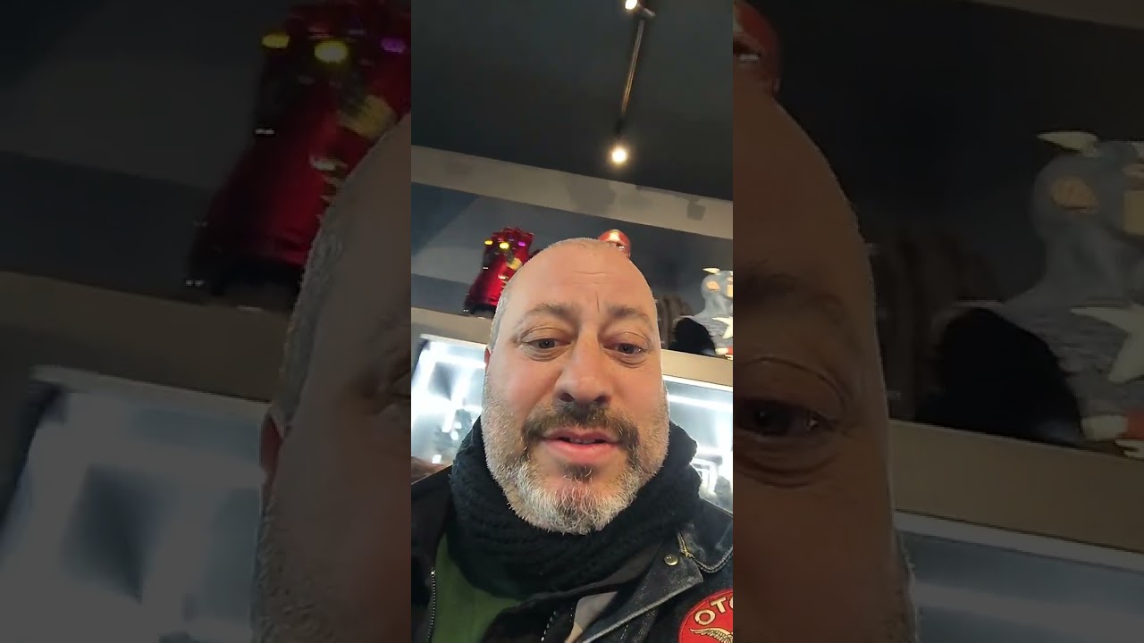 Ho ritrovato i miei giocattoli d'infanzia!