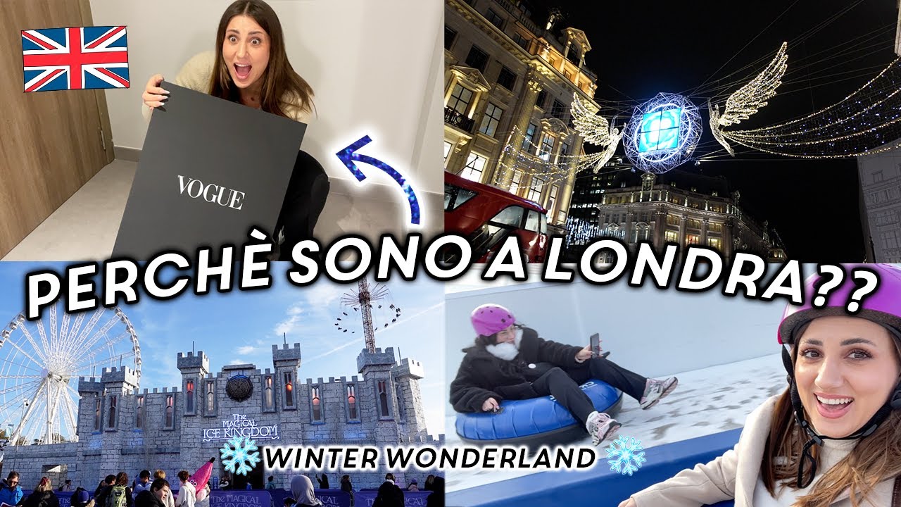 VOLO A LONDRA PER UN CALENDARIO DELL'AVVENTO !! 😱 🇬🇧
