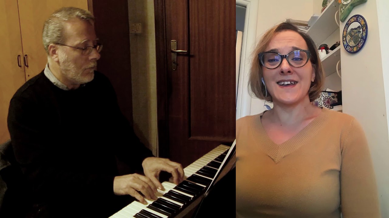 In voi porr&ograve; il mio spirito (G. Liberto), Agnese Sgambato soprano, Arturo Di Natale organo