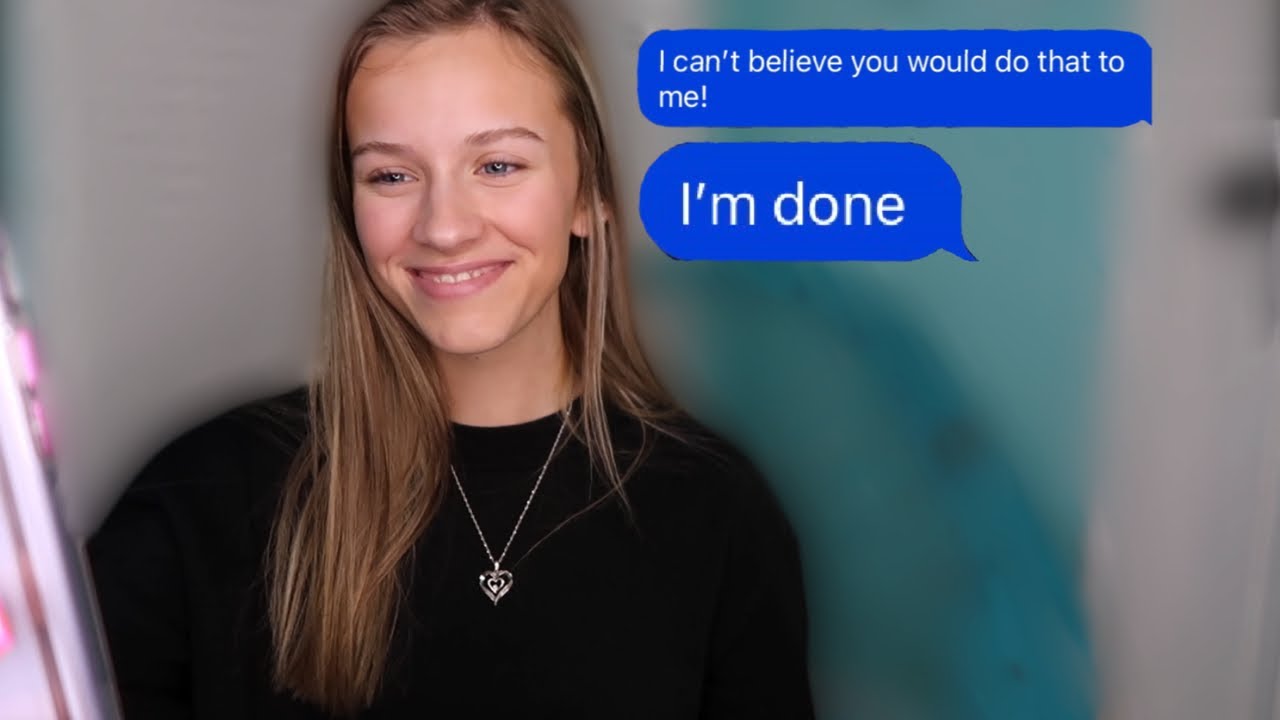 Lyric PRANK on BOYFRIEND **GONE RIGHT