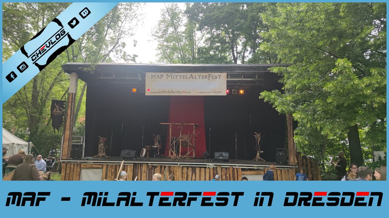MAF - Mittelalterfest mitten in Dresden