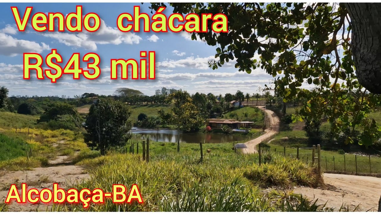 Chácara a venda no melhor lugar pra viver R$ 43 mil. #brasil #vidanaroça
