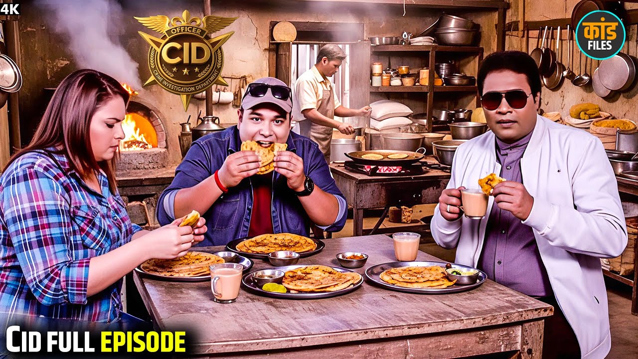 CID Officers ने एक साथ किया ढाबे पर Lunch | CID Daya | Real Heroes | New EP #truestory