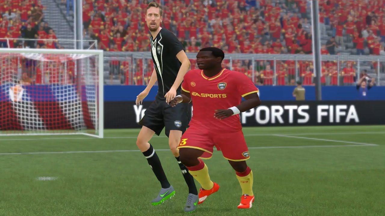 THE FATTEST TEAM VS THE THINNEST TEAM ON FIFA 17!!!