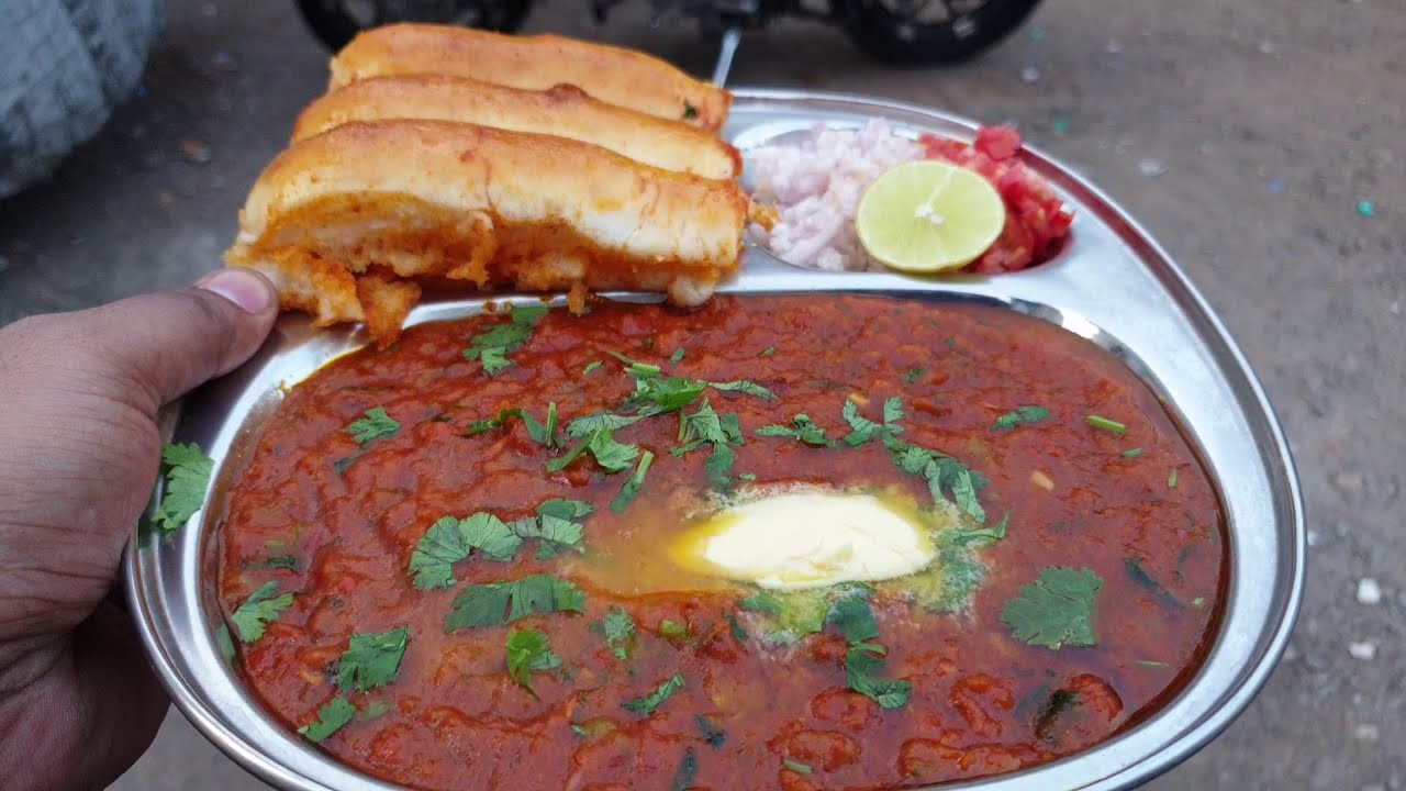 Butter Pav Bhaji : Prime Restaurant , Surat City || Surat City Food
