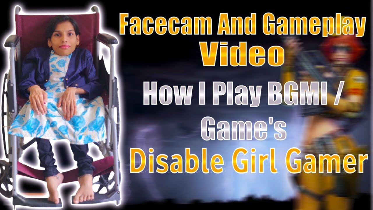 FACECAM + GAMEPLAY VIDEO || HOW I PLAY BGMI || DISABLE GIRL GAMER