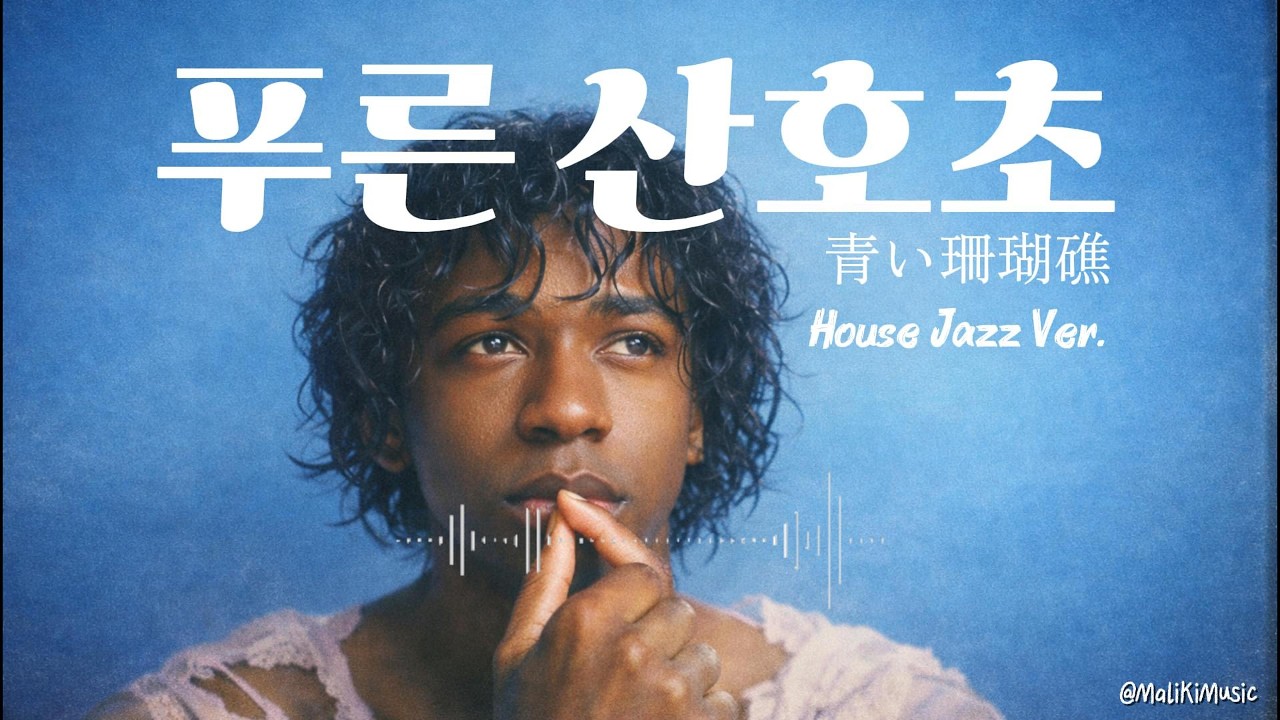 하얀 천과 바람만 있으면.. 어디든 갈 수 있어 | 푸른 산호초 (House Jazz Ver.)