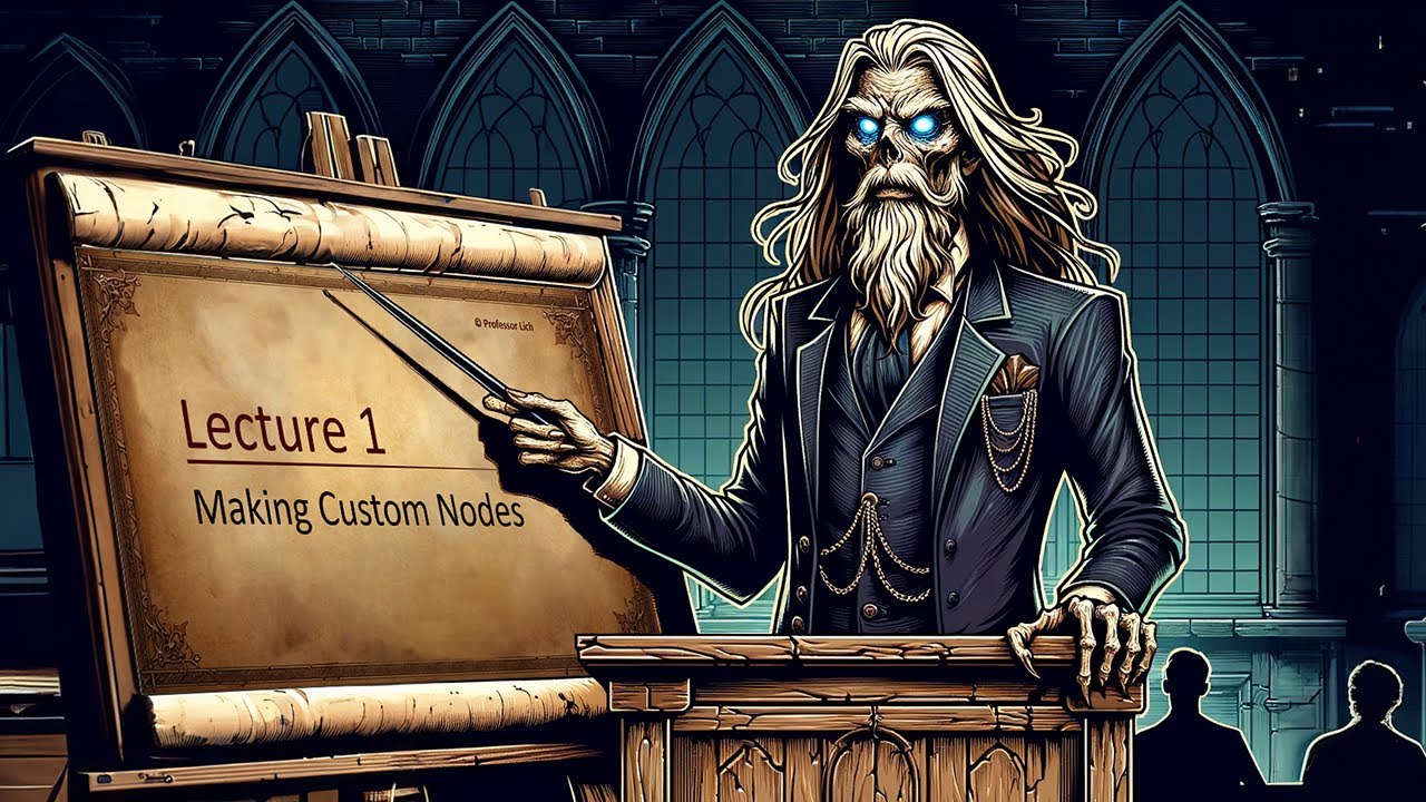 ComfyUI: Making Your Own Custom Nodes