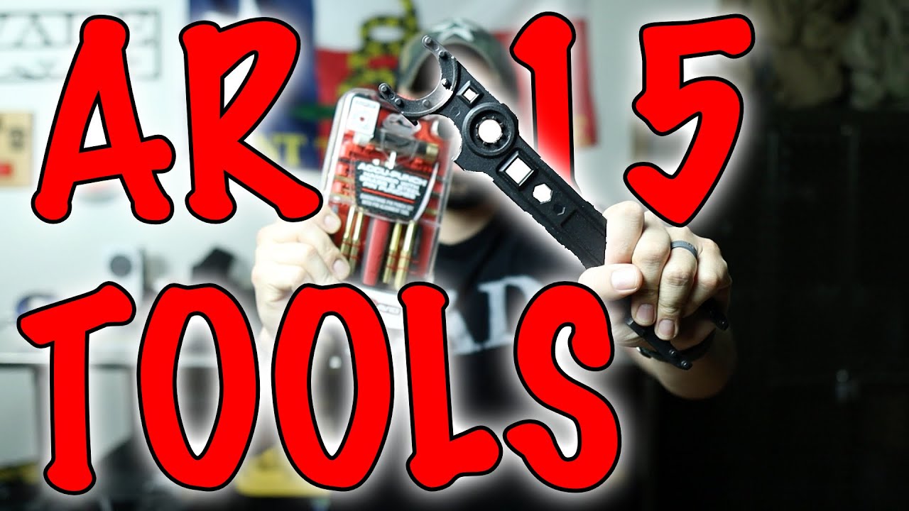 3 Essential Tools You Need To Build Your AR15