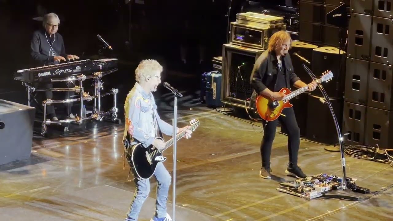 Kevin Cronin Band performing Don't Let Him Go on the Rock Legends Cruise on Feb 26, 2026