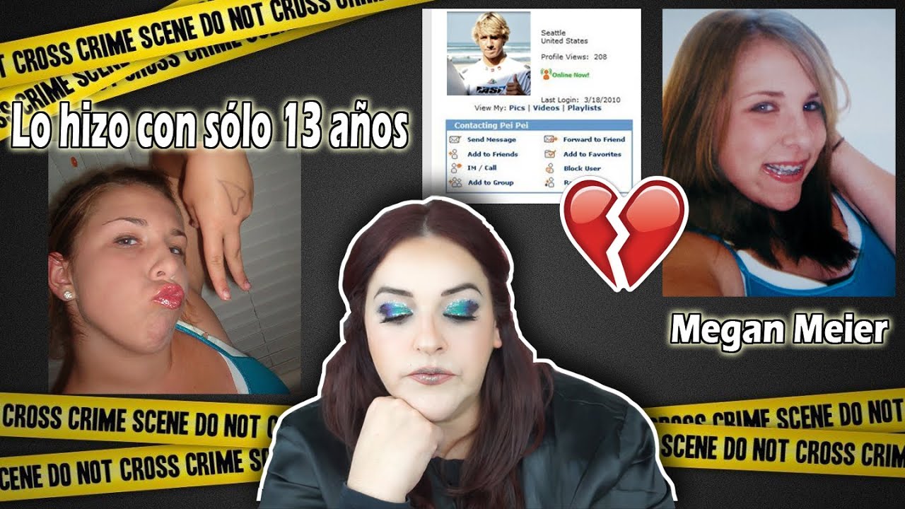 Megan Meier - Hizo lo impensable por un chico de MYSPACE // MimiXXL