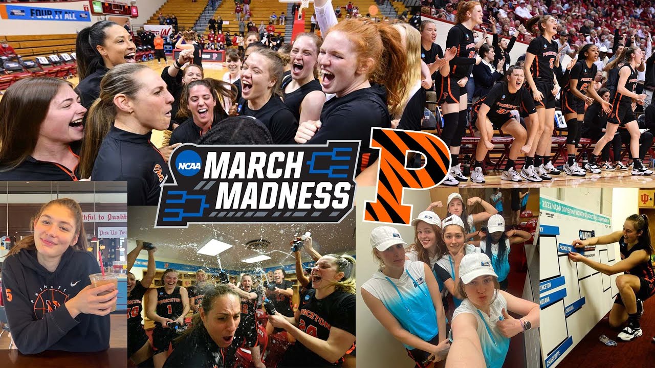 MARCH MADNESS VLOG (princeton diaries 12)