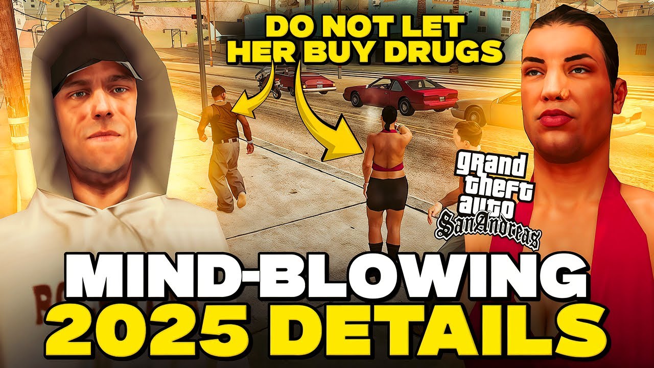 Mind Blowing Details in GTA SA I just noticed in 2025