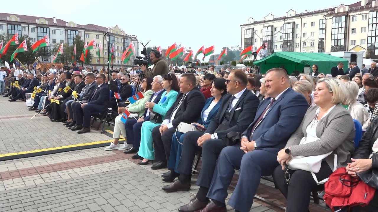 Пинску – 928! Праздник на улицах города