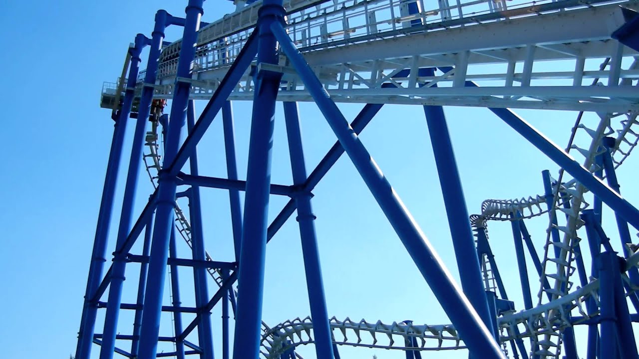 Blue Tornado Gardaland Offride POV HD 1080p