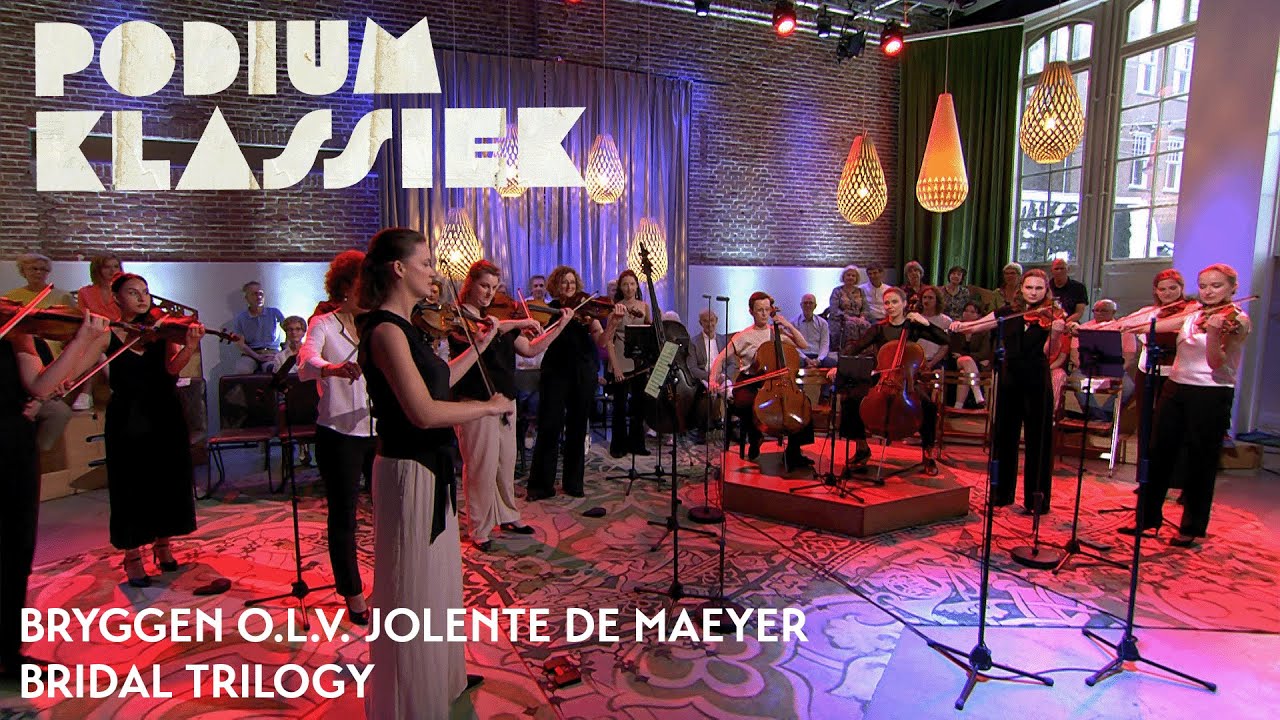 BRYGGEN o.l.v. Jolente de Maeyer - Bridal Trilogy | Podium Klassiek