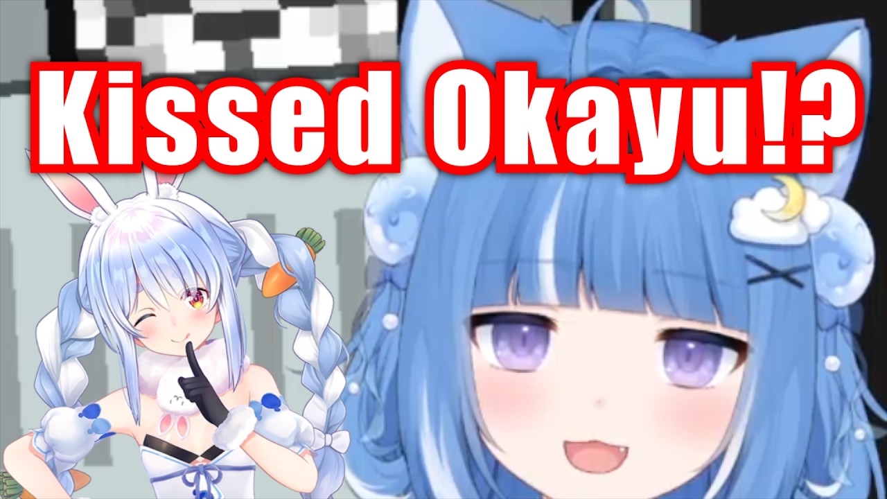 Pekora's First Kiss Shocks Roa【Kurageu Roa / Vtuber】