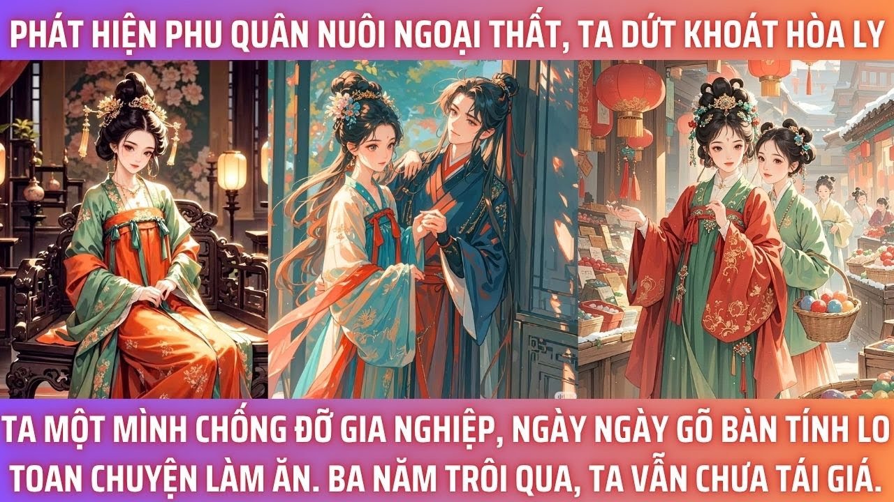 PHÁT HIỆN PHU QUÂN NUÔI NGOẠI THẤT, TA DỨT KHOÁT HÒA LY. TA MỘT MÌNH CHỐNG ĐỠ GIA NGHIỆP, NGÀY NGÀY